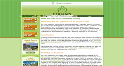 Desktop Screenshot of ecocrownhospitality.com